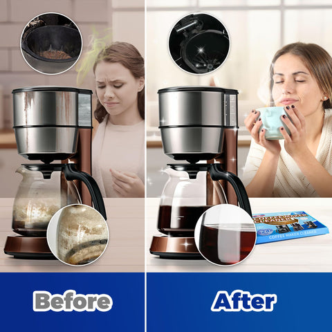 cleanan coffee maker cleaner tablet easy to use during a brew cycle