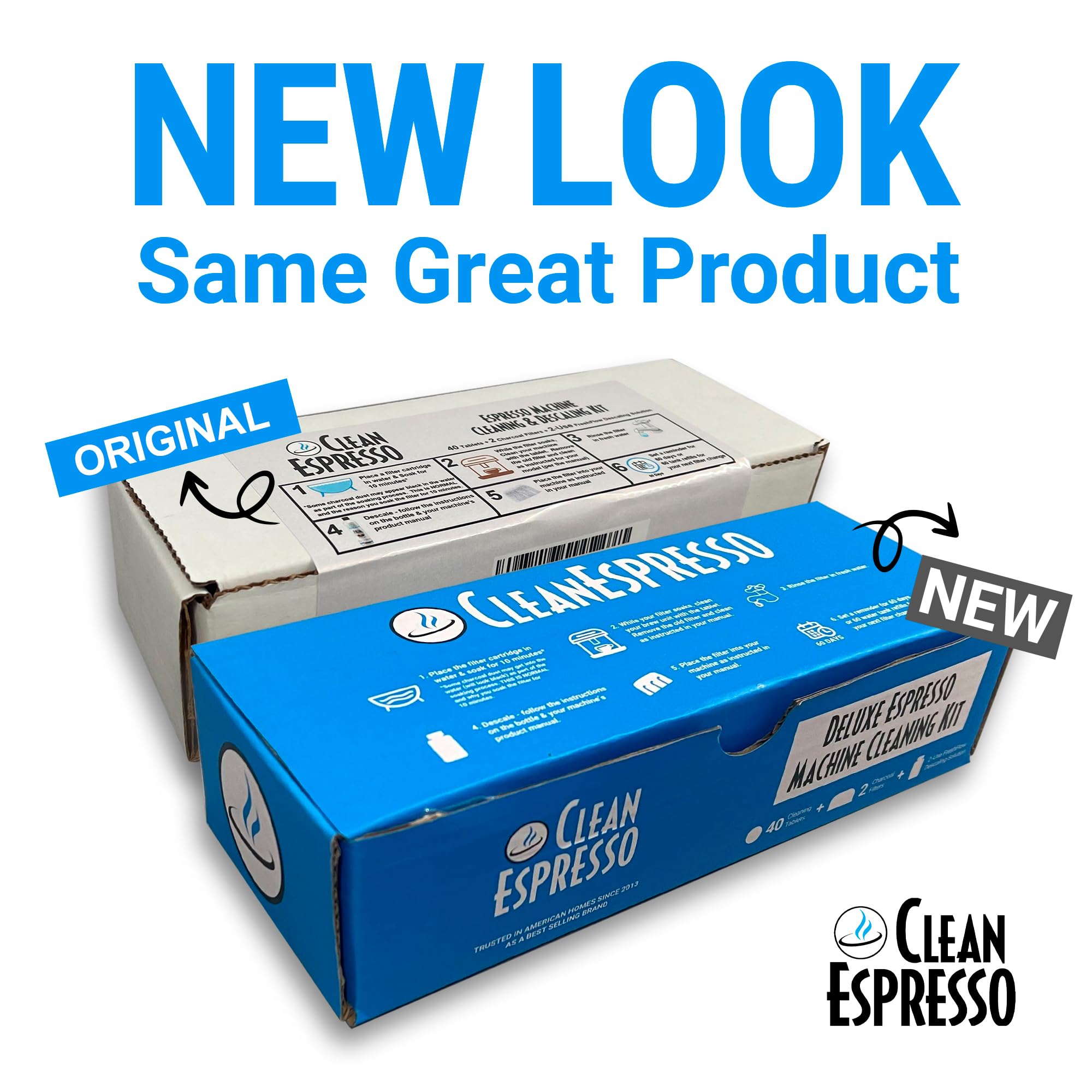 Two CleanEspresso water filters for Breville espresso quality.