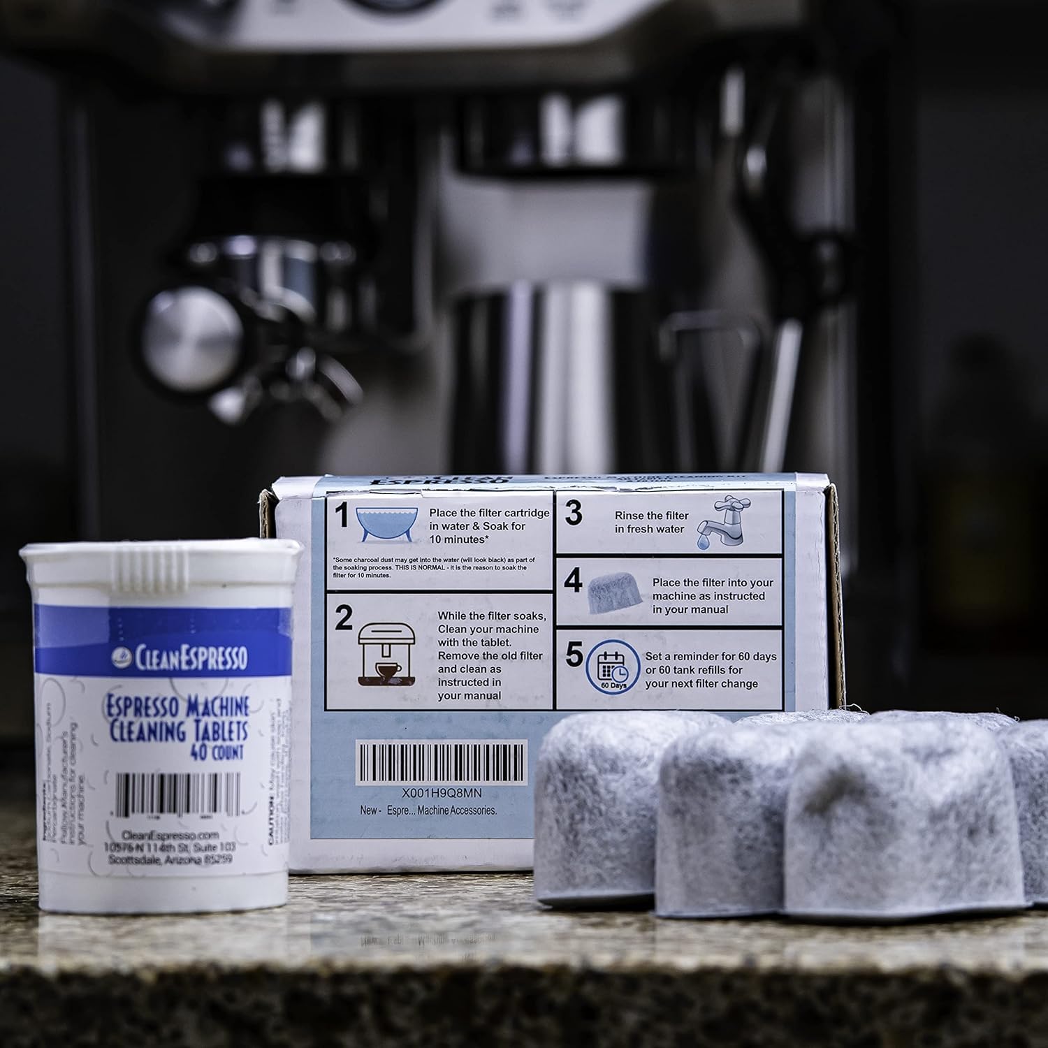Compatible with most Breville models for flexible cleaning.