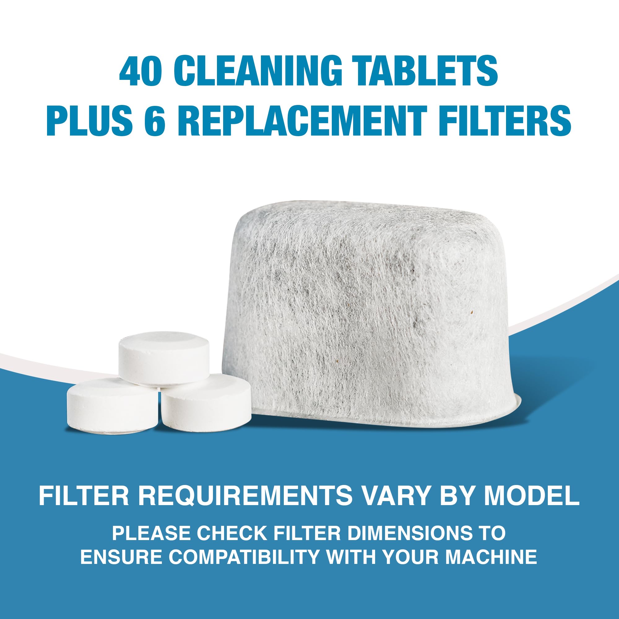 CleanEspresso replacement filters for Breville coffee improve flavor.