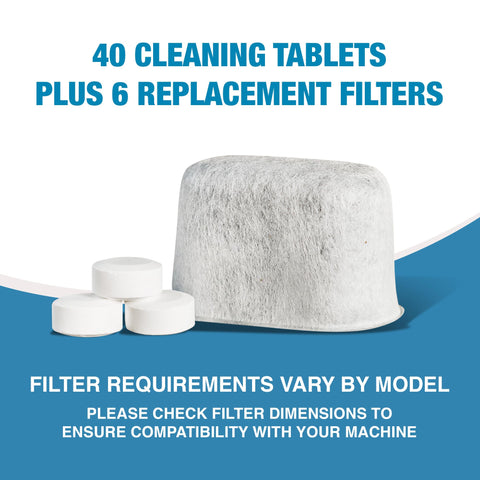 CleanEspresso replacement filters for Breville coffee improve flavor.