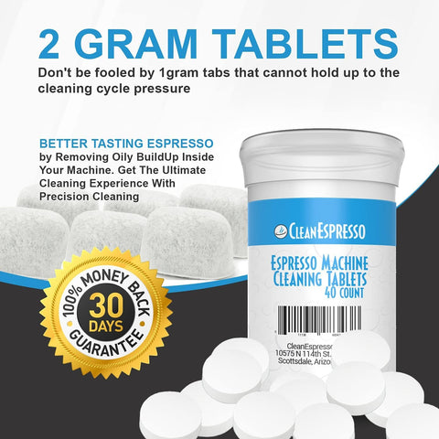 CleanEspresso water filters for Breville machines ensure fresher water taste.