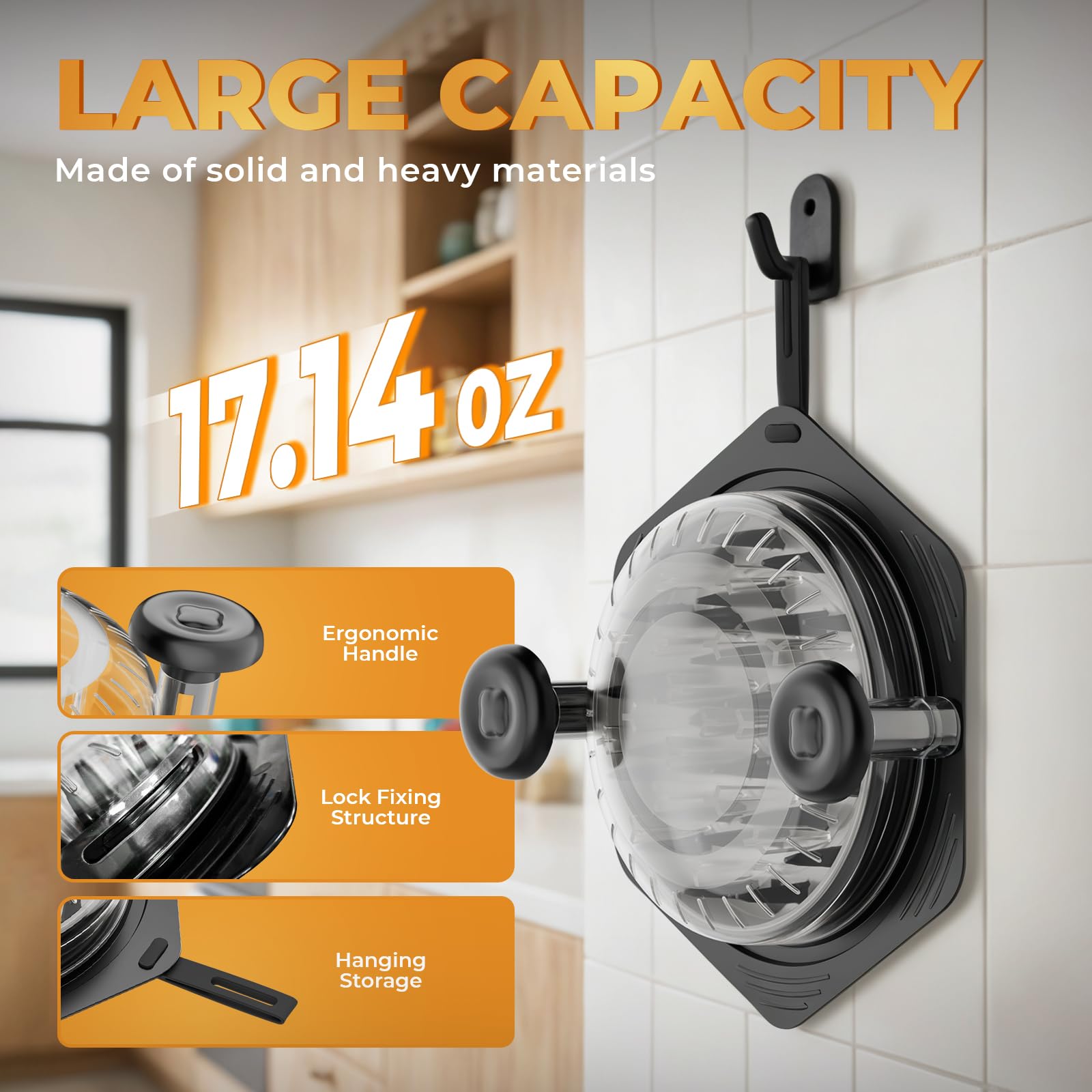 CLEANGOR removable middle plate speeds shredding and cleanup.