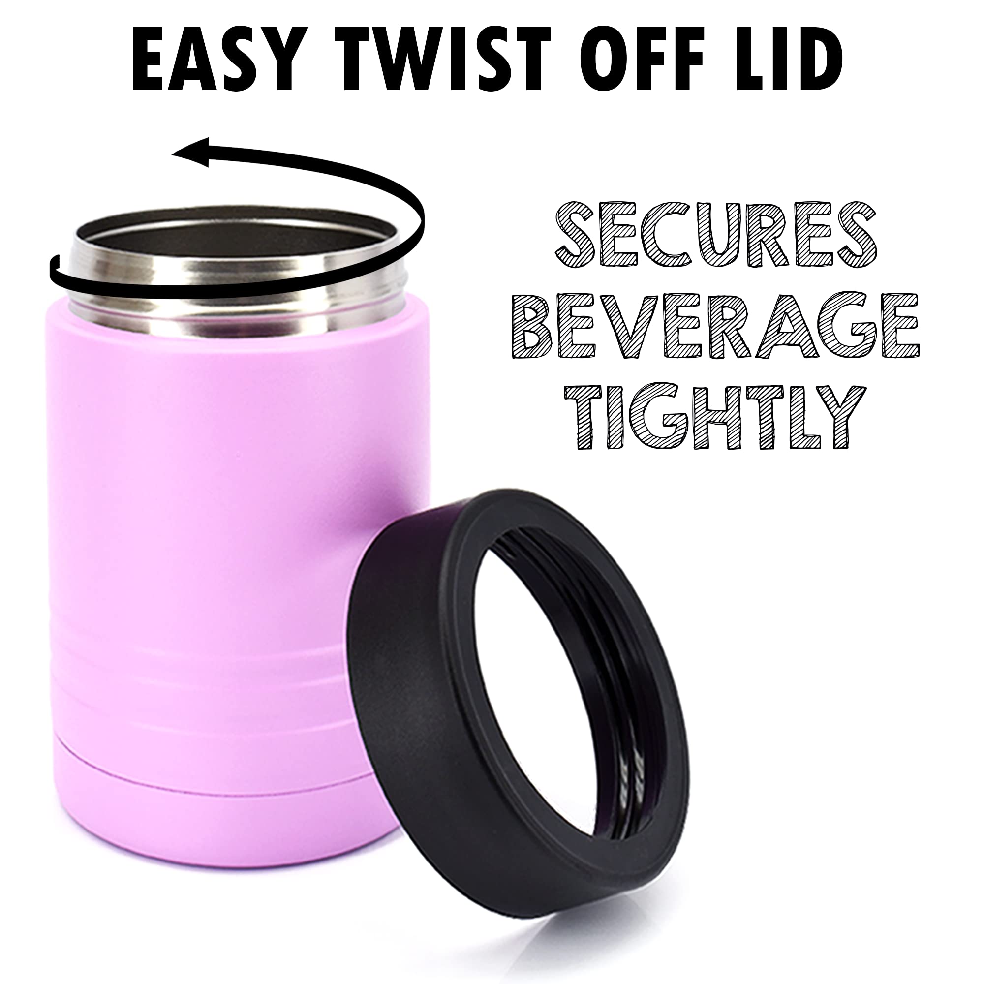 Clear Water Home Goods 4-in-1 cooler with cap off, highlighting easy access to inserts.