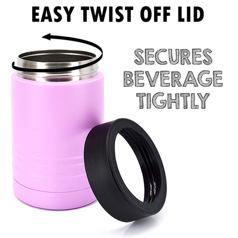 Clear Water Home Goods 4-in-1 cooler with cap off, highlighting easy access to inserts.