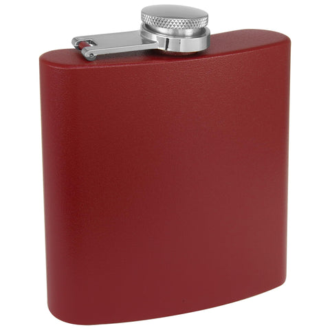 Clear Water Home Goods leak-proof cap attached to the flask