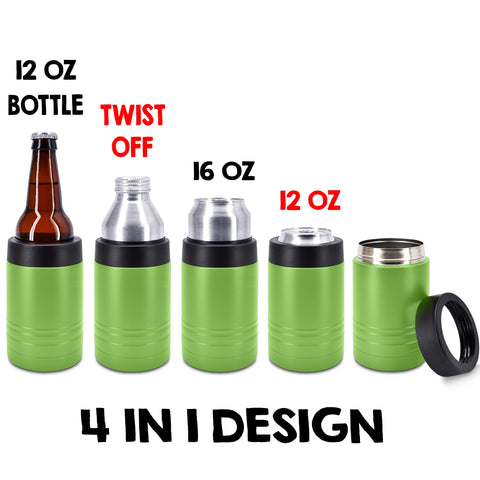 Clear Water Home Goods screw-off top cap enables quick beverage changes.