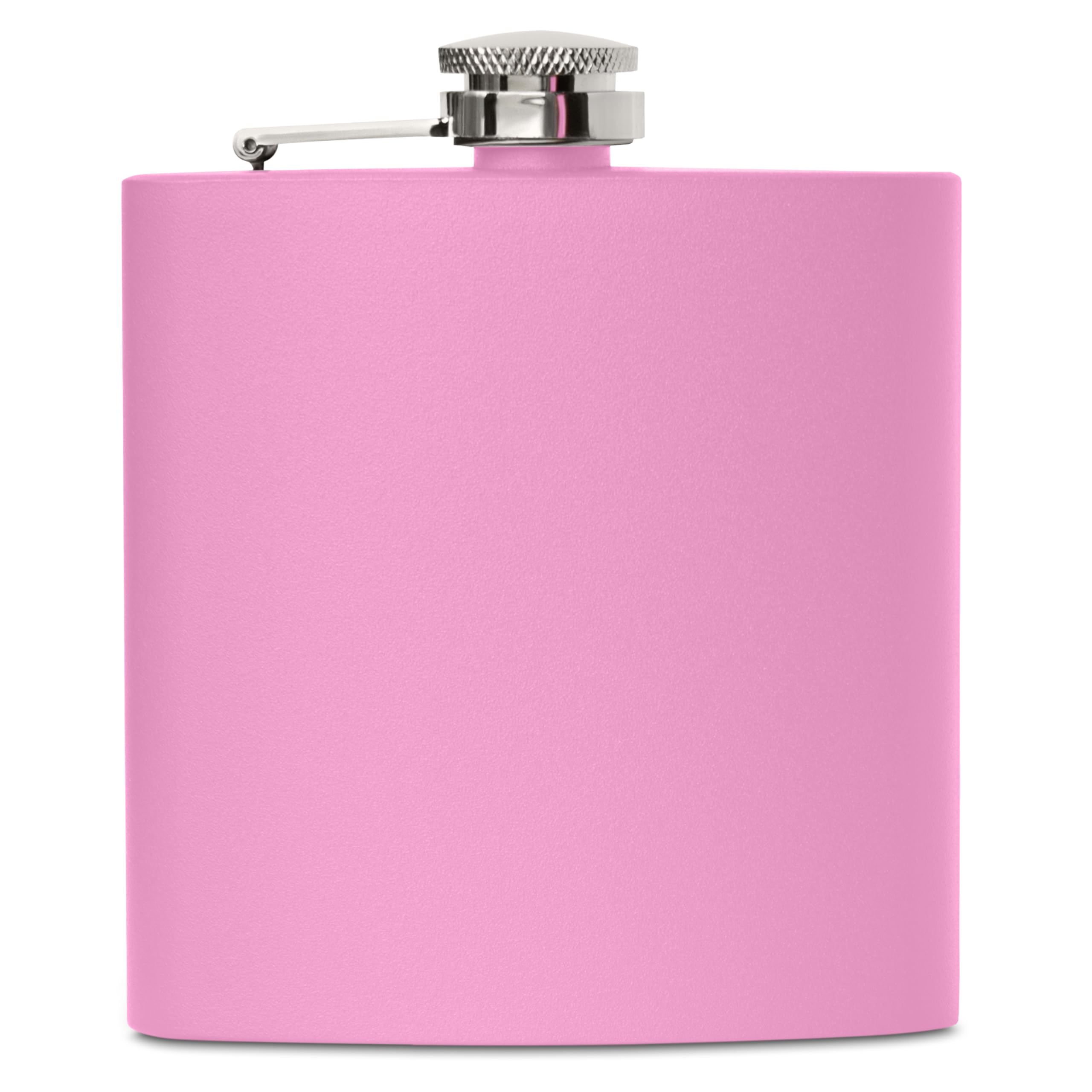 Clear Water Home Goods flask ideal for wedding party use