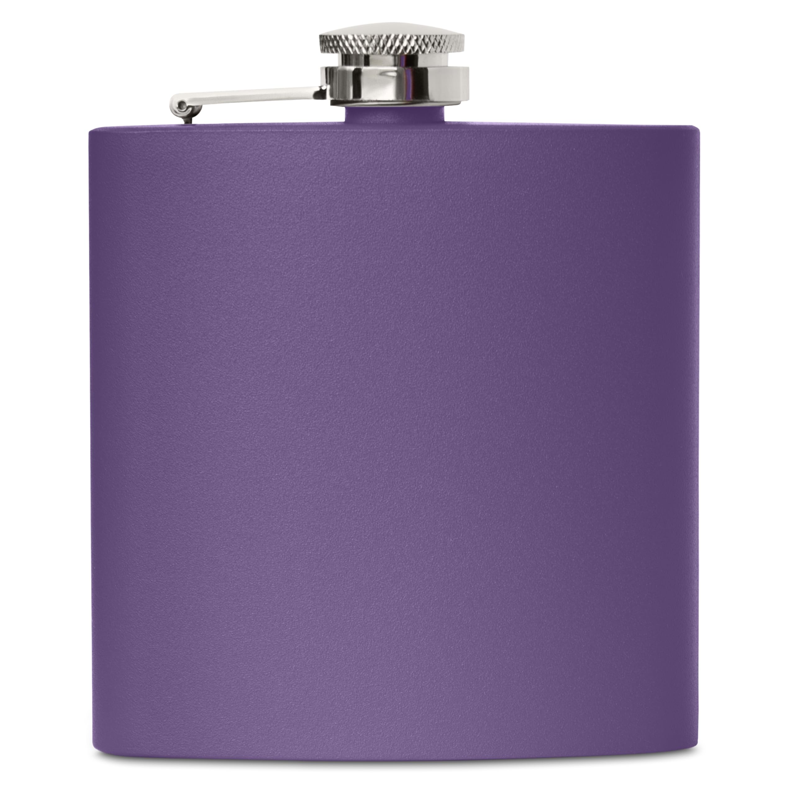 Wedding party gift set featuring Clear Water Home Goods flask
