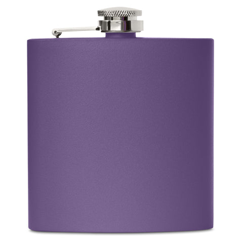 Wedding party gift set featuring Clear Water Home Goods flask