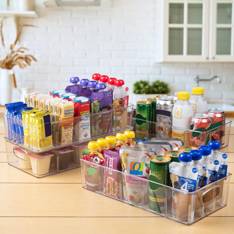 ClearSpace BPA-free durable bin suitable for dorms and apartments.