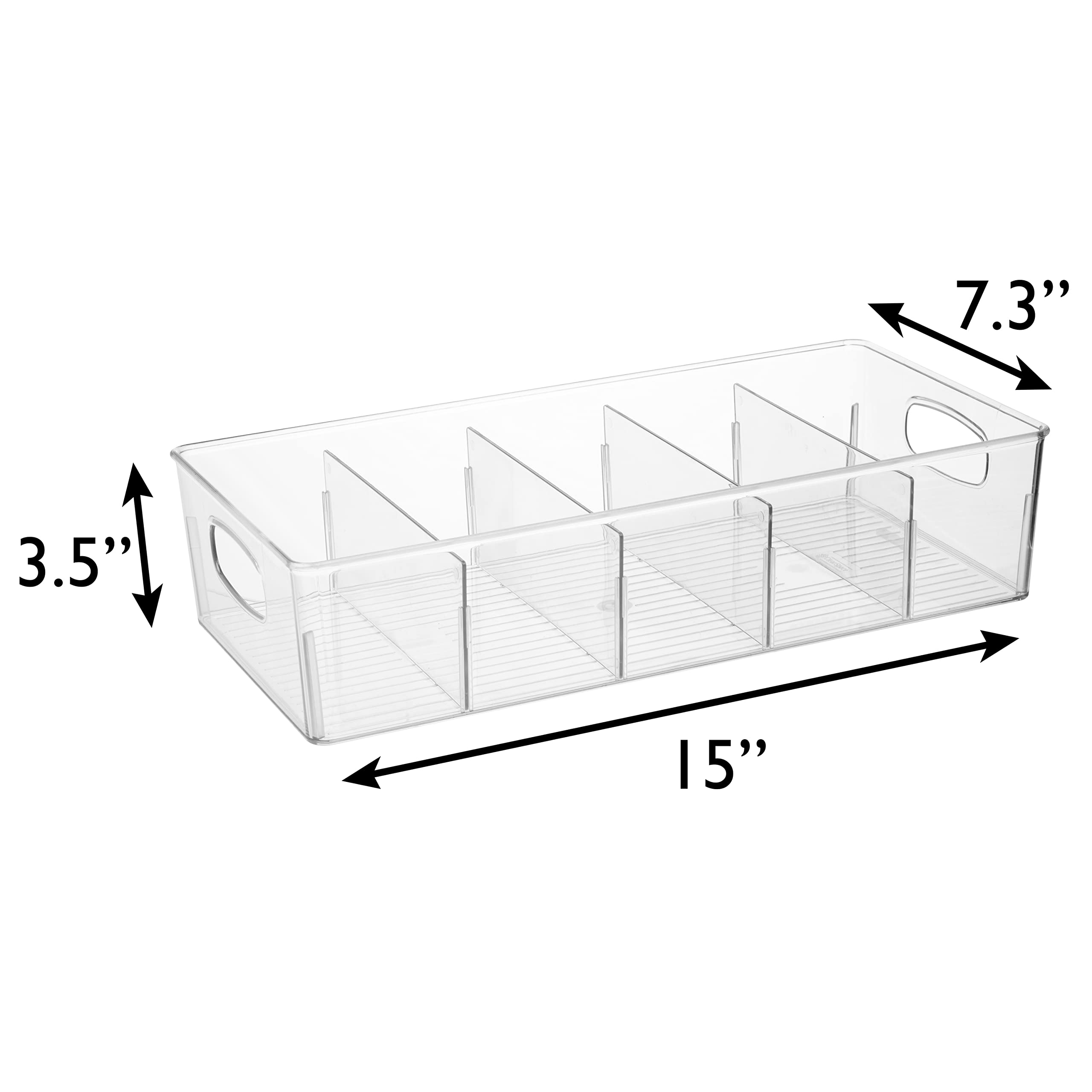 ClearSpace BPA-free storage bin ideal for kitchens and pantries
