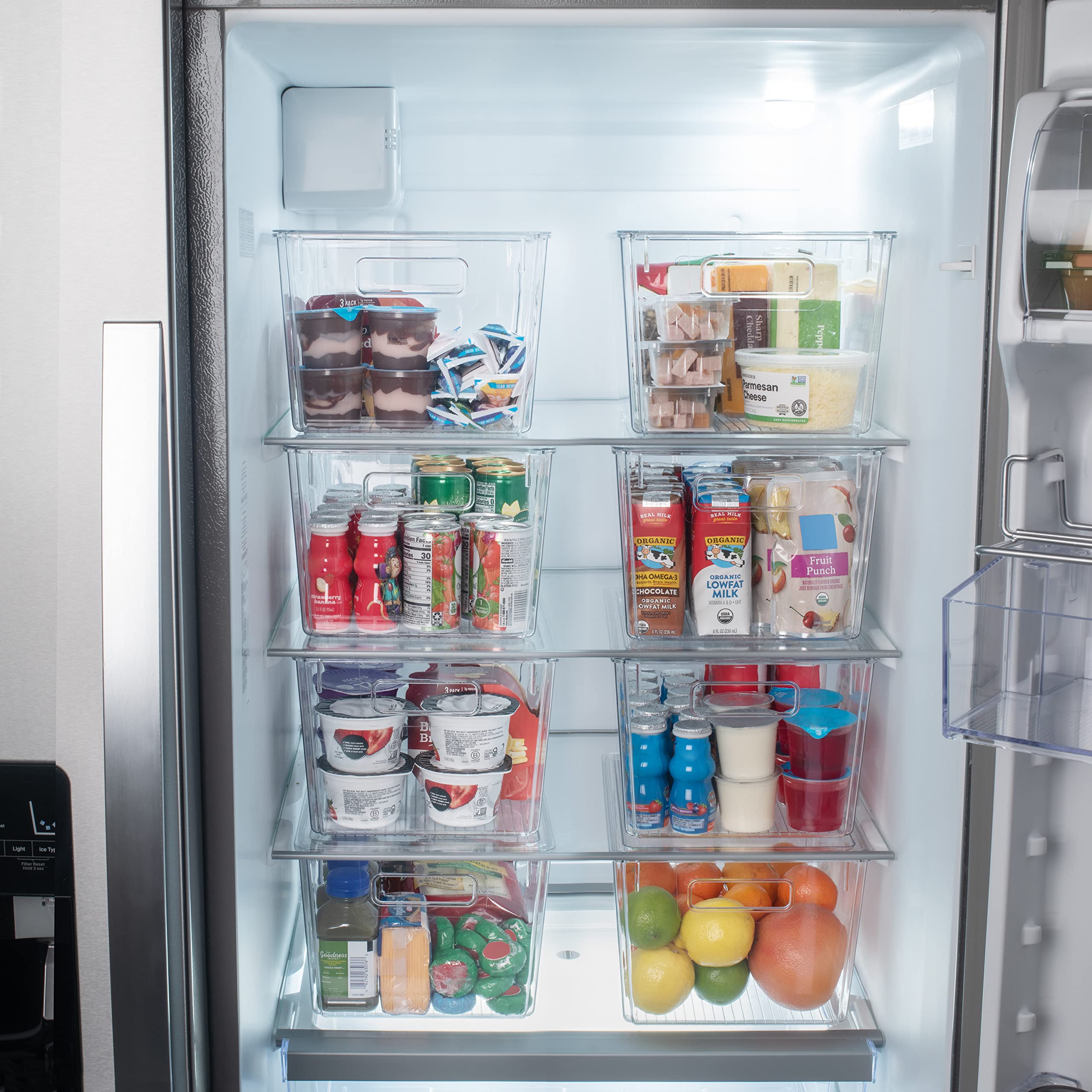 ClearSpace clear storage bin BPA-free for safe, durable kitchen storage.