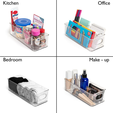 ClearSpace portable bin with built-in handles for easy transport.