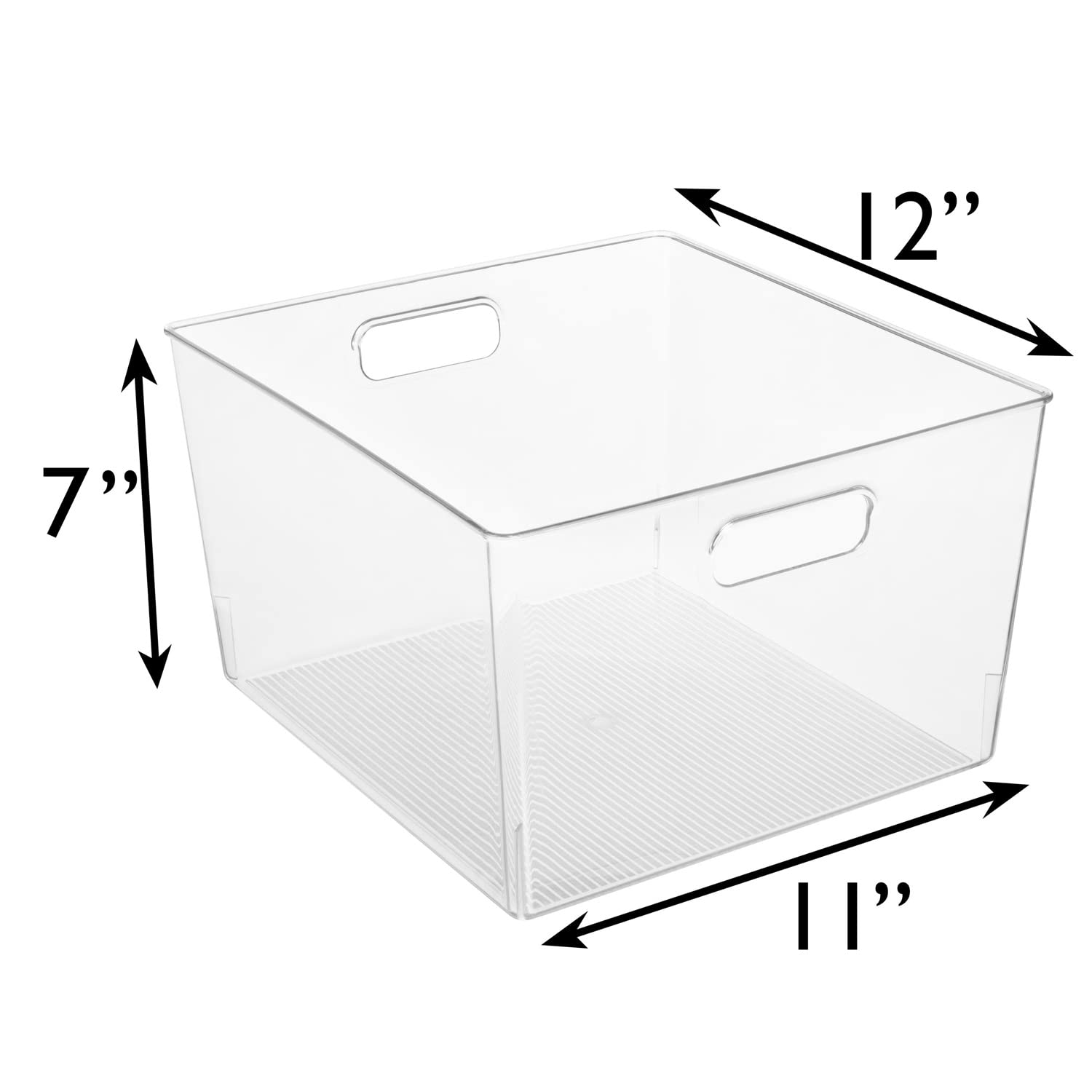 ClearSpace XL ideal for dorms, offices, and playrooms.