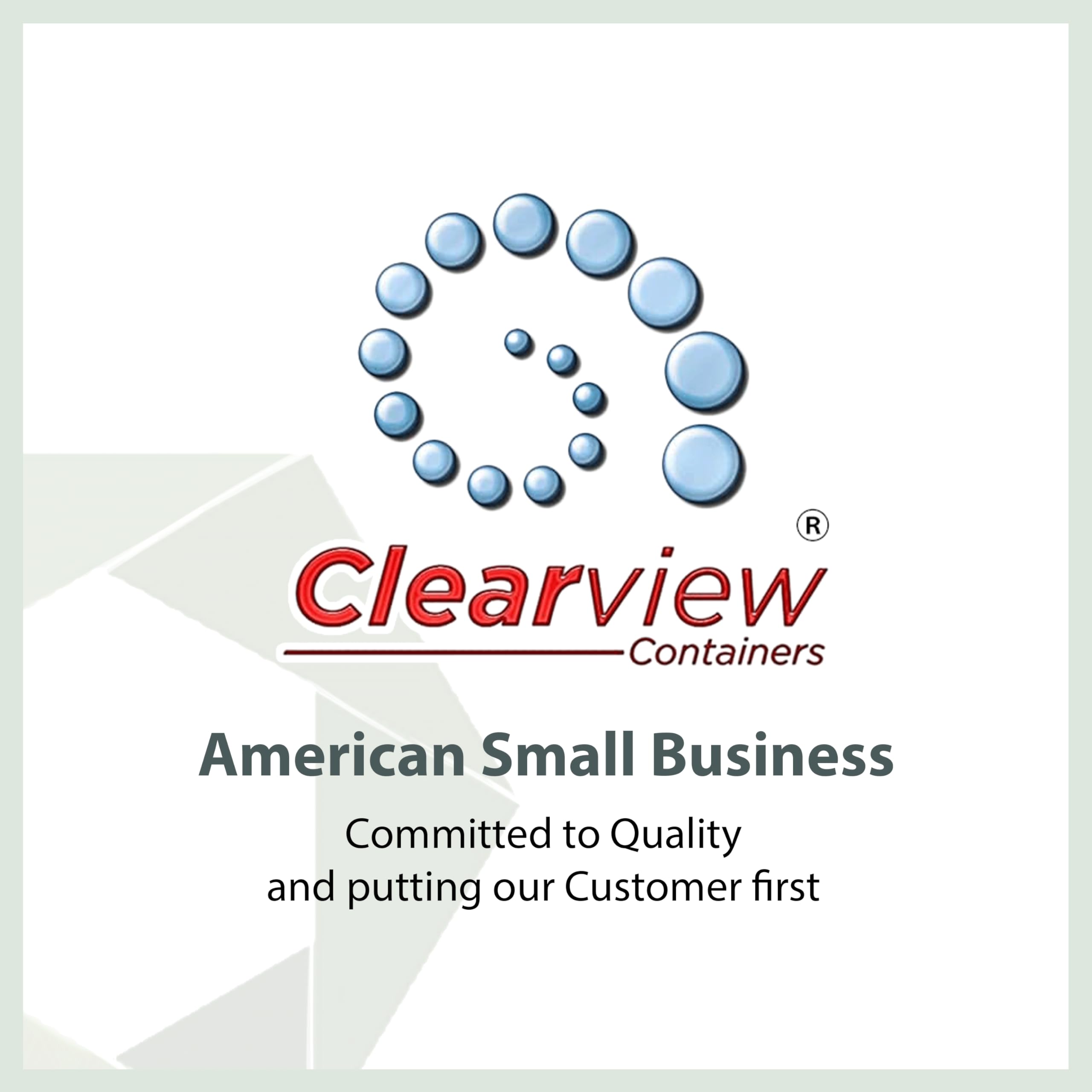 Clearview Containers leak-proof lid shown sealing a jar.