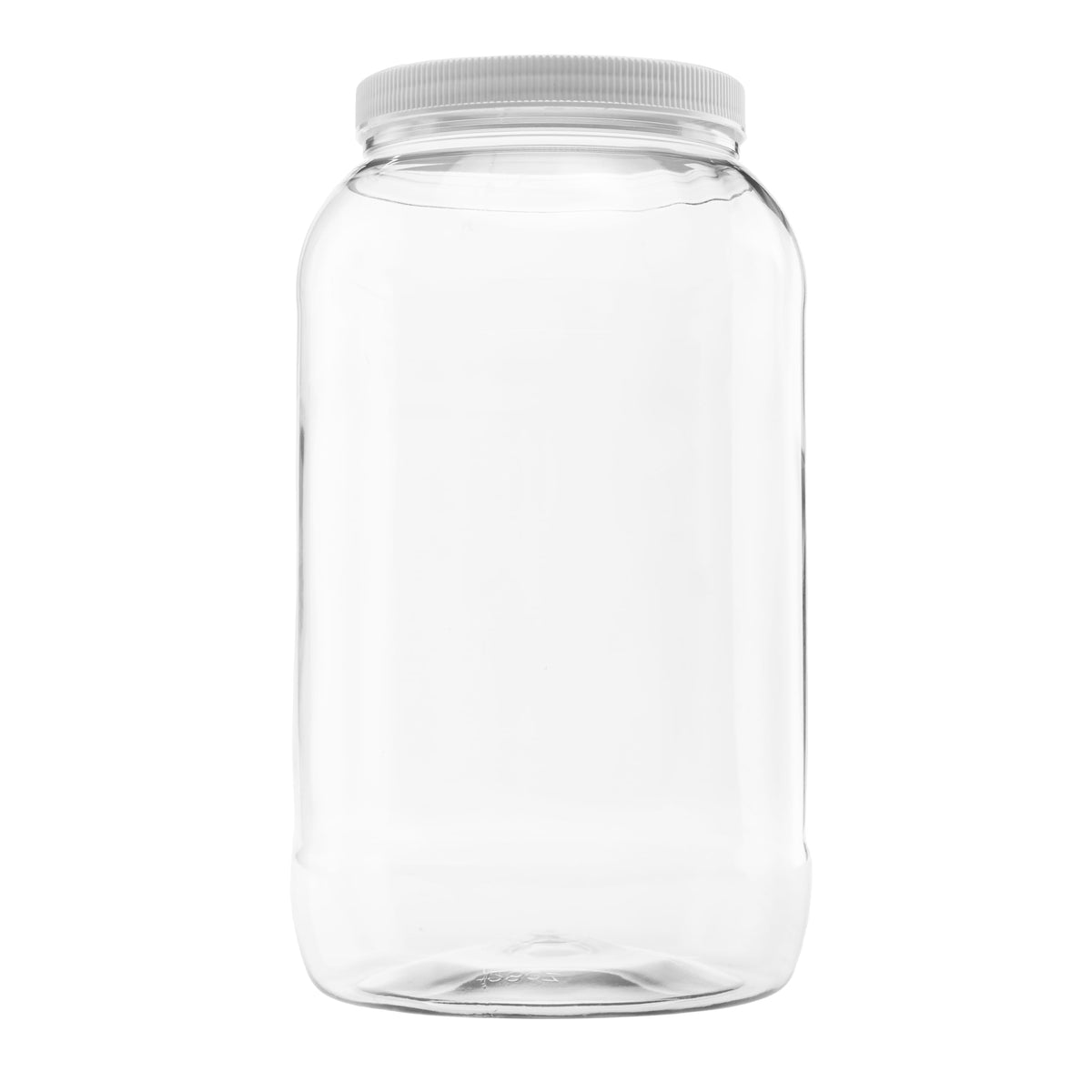 Clearview Containers shatter-proof jar with leak-proof lid for pantry organization.