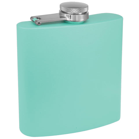 Durable stainless steel Clear Water flask with robust construction.