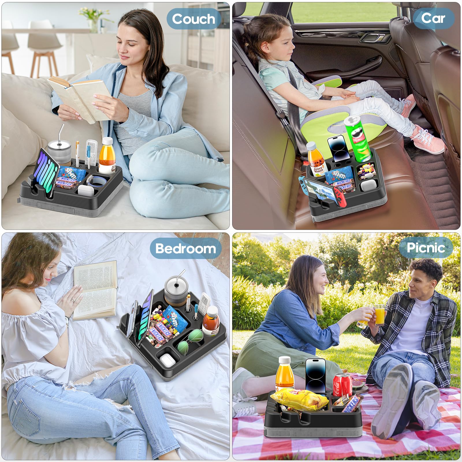 CLESOO couch strap for easy carrying between rooms.