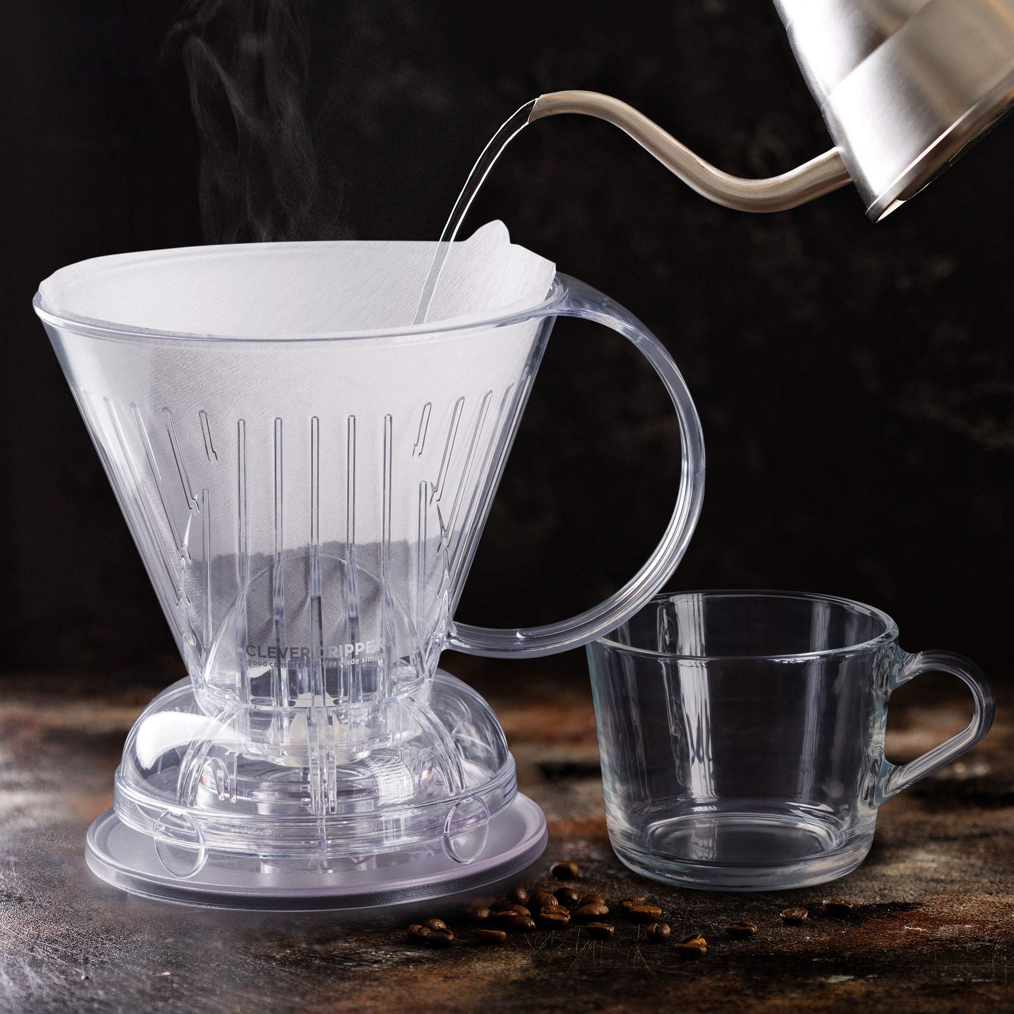 Clever BPA-free Tritan plastic for safe daily use