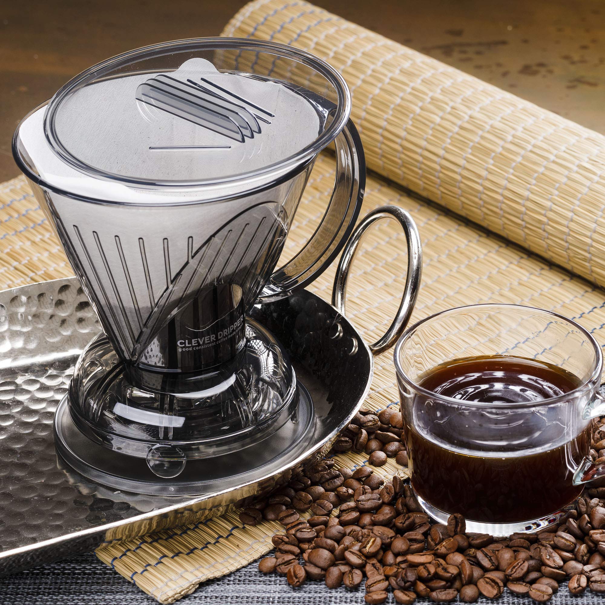 Clever brewing method combines immersion and pour-over precision.