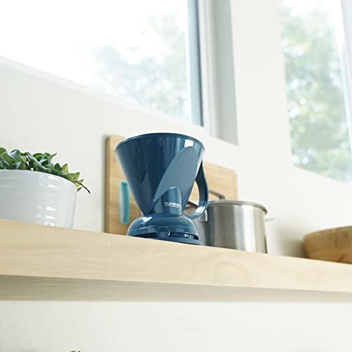 Clever Dripper steps guide simplify the pour-over process