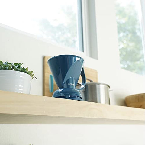 Clever Dripper steps guide simplify the pour-over process
