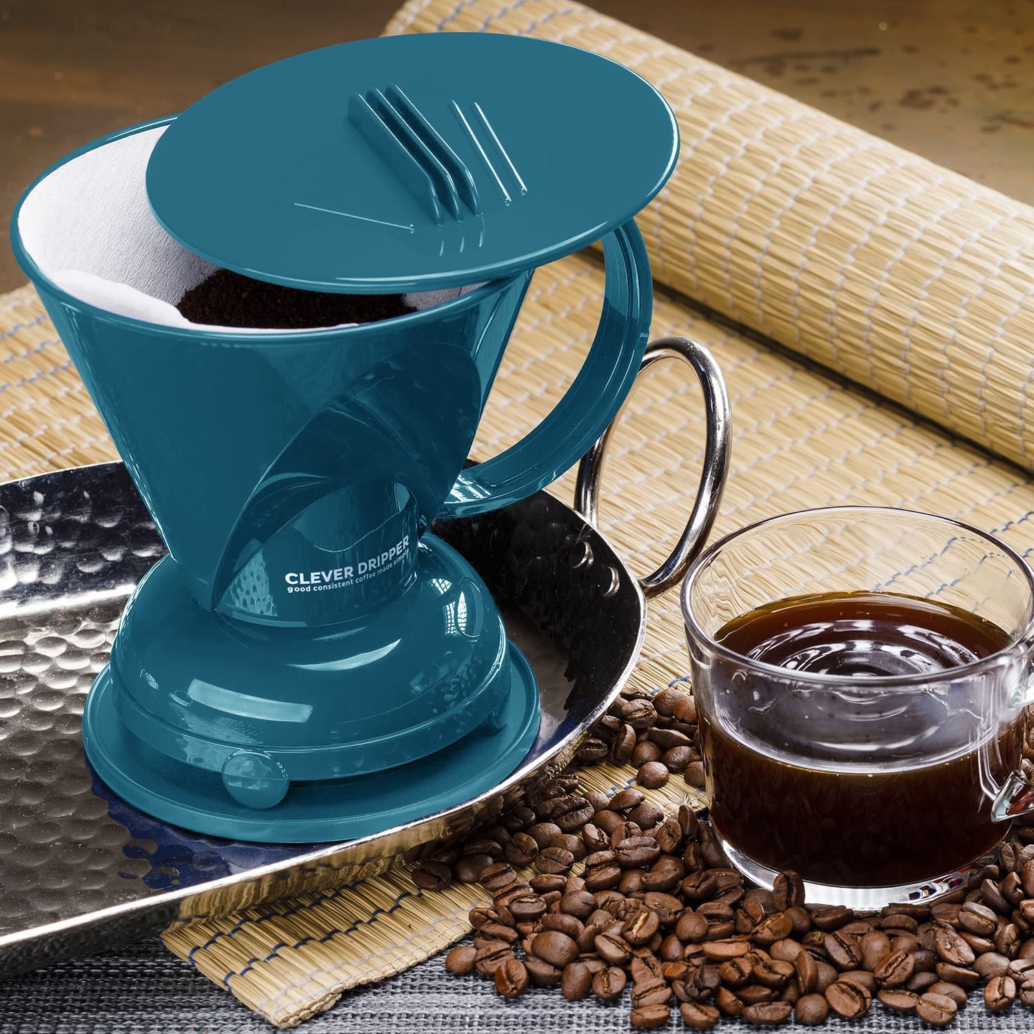 Clever Immersion brewing lets you tailor strength