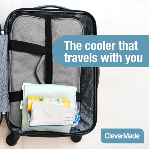 CleverMade Tahoe showing large capacity in a compact, portable size.