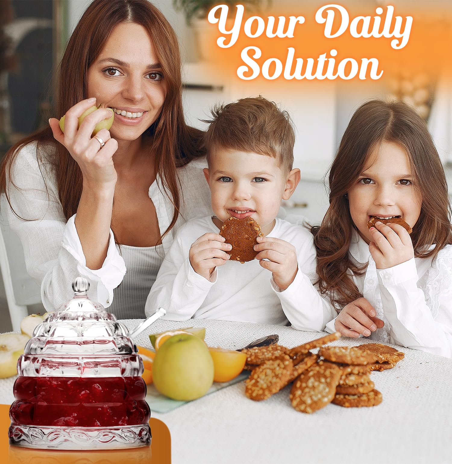 CLEVLI gift-ready jar suits beekeepers and home cooks