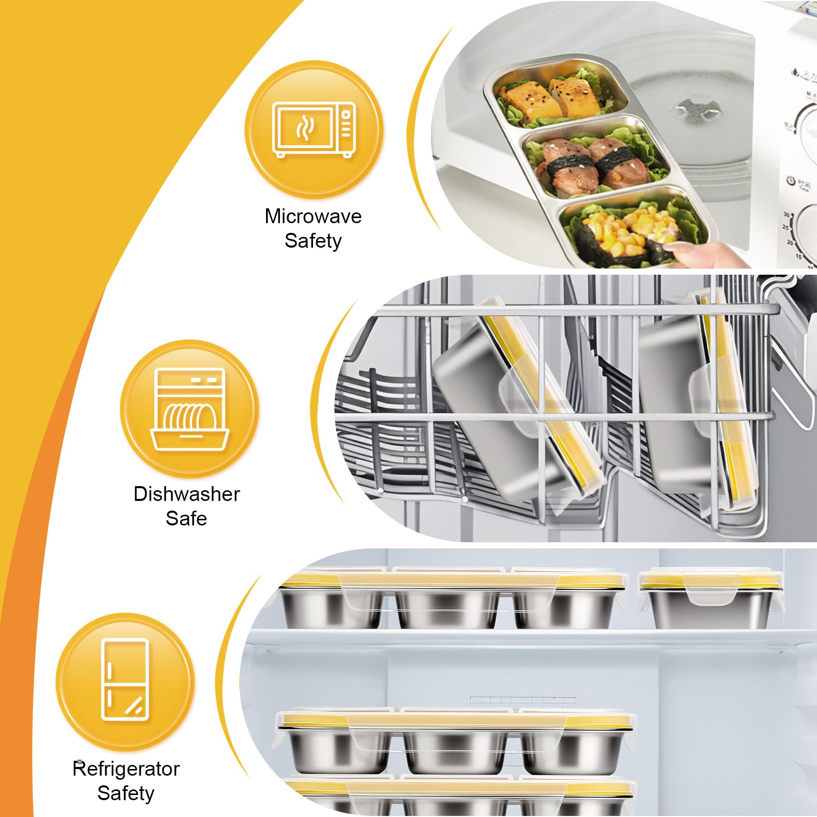 Freezer-ready CLFORLORGN snack box for leftovers and batch prep