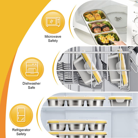 Freezer-ready CLFORLORGN snack box for leftovers and batch prep