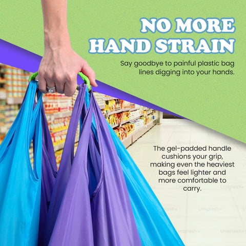 Click & Carry demonstrates 100lb capacity for heavy loads