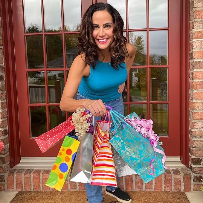 Click & Carry grocery haul setup aids multi-bag transport.