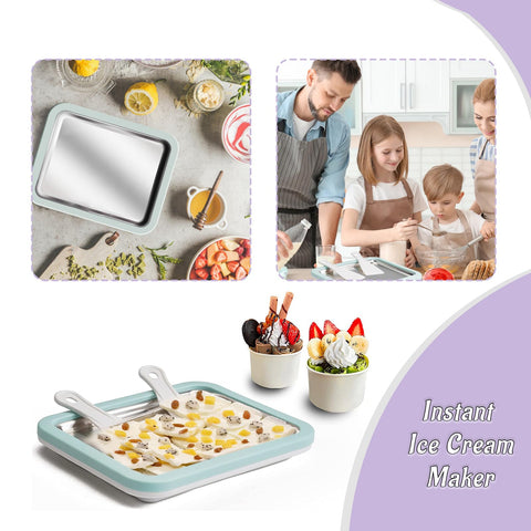 Climafusion freezer-ready montage demonstrates quick, accessible homemade desserts.