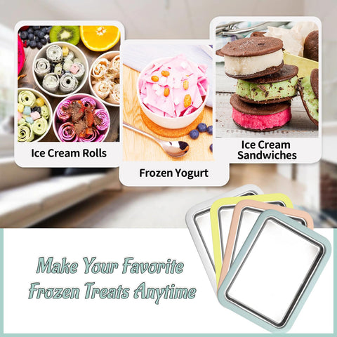 Climafusion ice cream rolls portioned into 3-4 servings