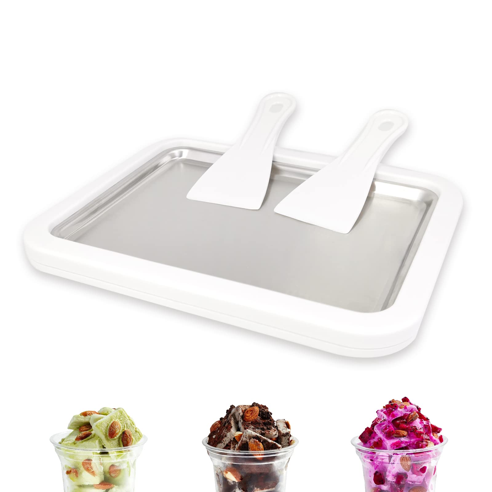 Climafusion instant ice cream pan ready for quick, homemade treats at home