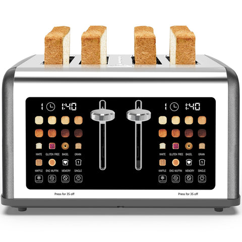 Clixane dual-slot independent controls toast two items separately