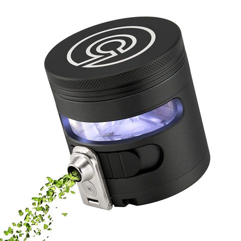 Cloudious9 Tectonic9 manual grinder auto-dispense for mess-free grinding at home.