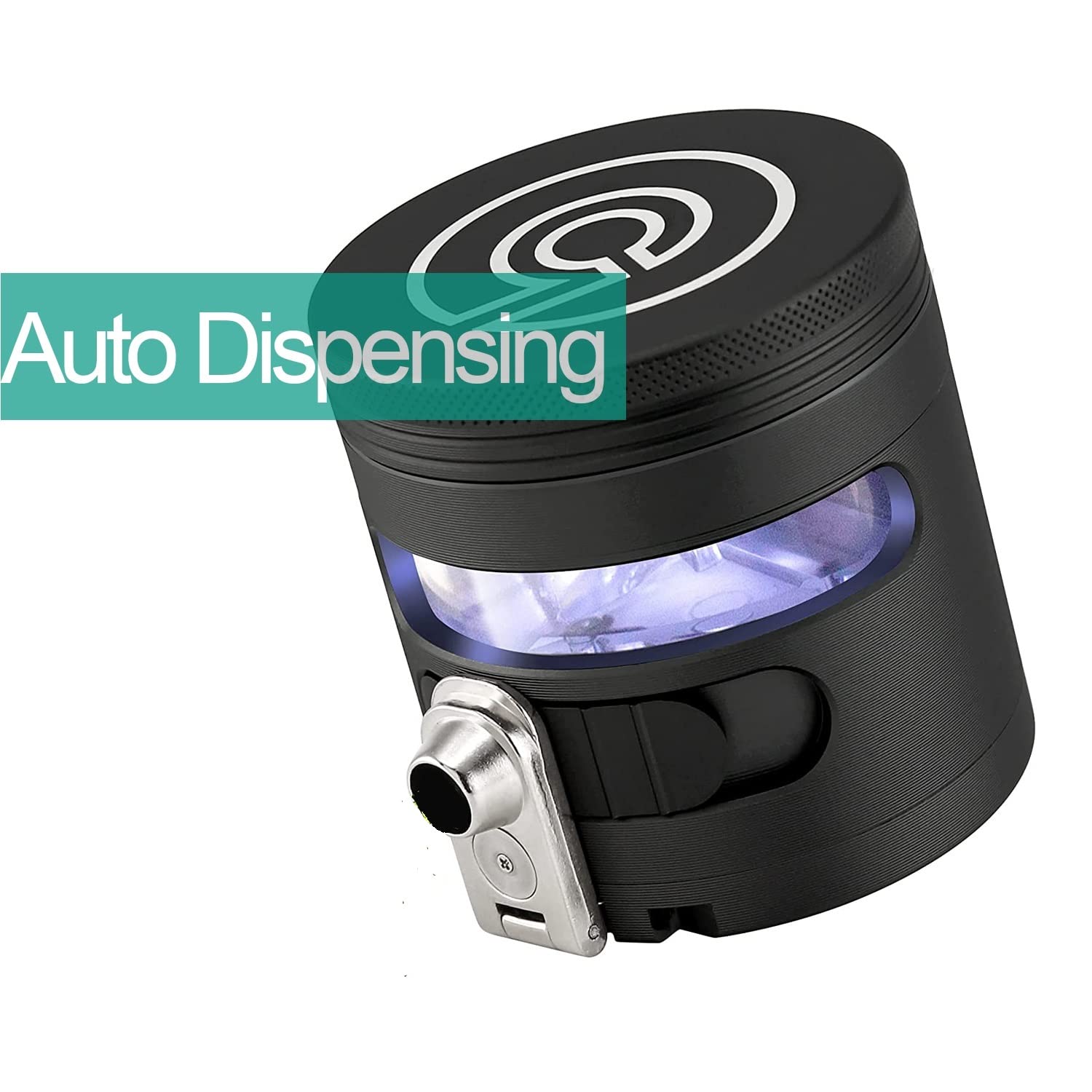 Cloudious9 Tectonic9 portable spice grinder for on-the-go cooking.