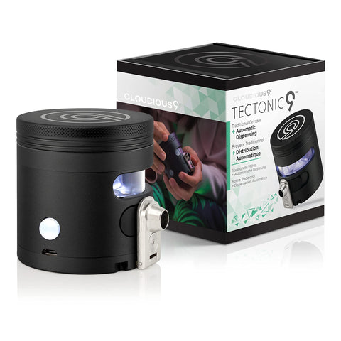 Cloudious9 Tectonic9 precise flow ensures even ground-to-nozzle distribution.