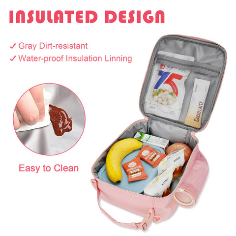 CLOUDWINGS waterproof PEVA liner helps prevent leaks and simplifies cleanup
