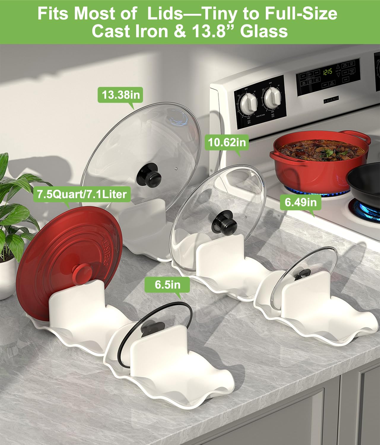 CLTIKACK ceramic rest easy wipe and dishwasher safe.