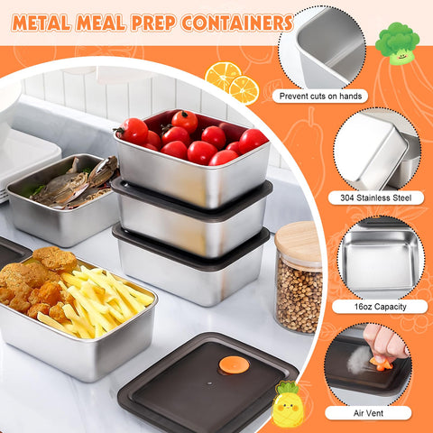 Leak-proof lids on CLWVPCOT containers keep bags tidy and spill-free.