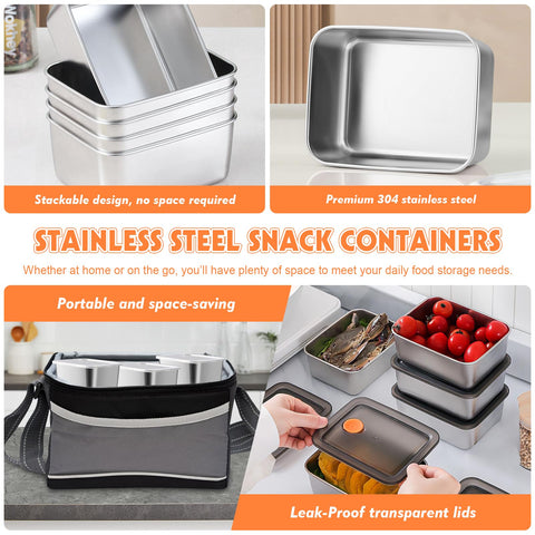 Container is microwave-safe without lids, freezer-safe, and dishwasher-safe for easy cleanup.