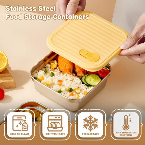 CLWVPCOT sandwich container with pink lid ideal for kid-friendly lunches