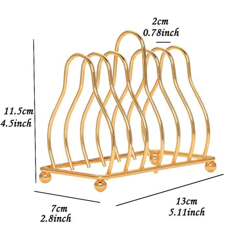 CLWXHS stainless steel toast rack holds toast securely during buffets