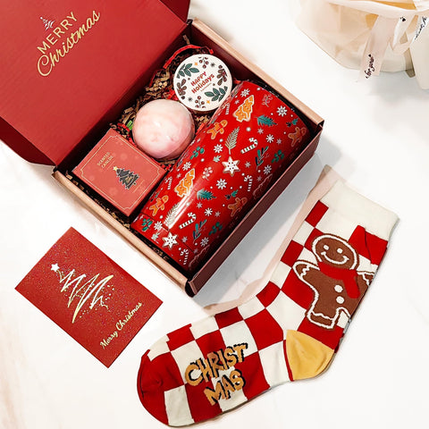 Clxfcgiv Christmas scented candle in a jar to enhance ambience and cozy evenings