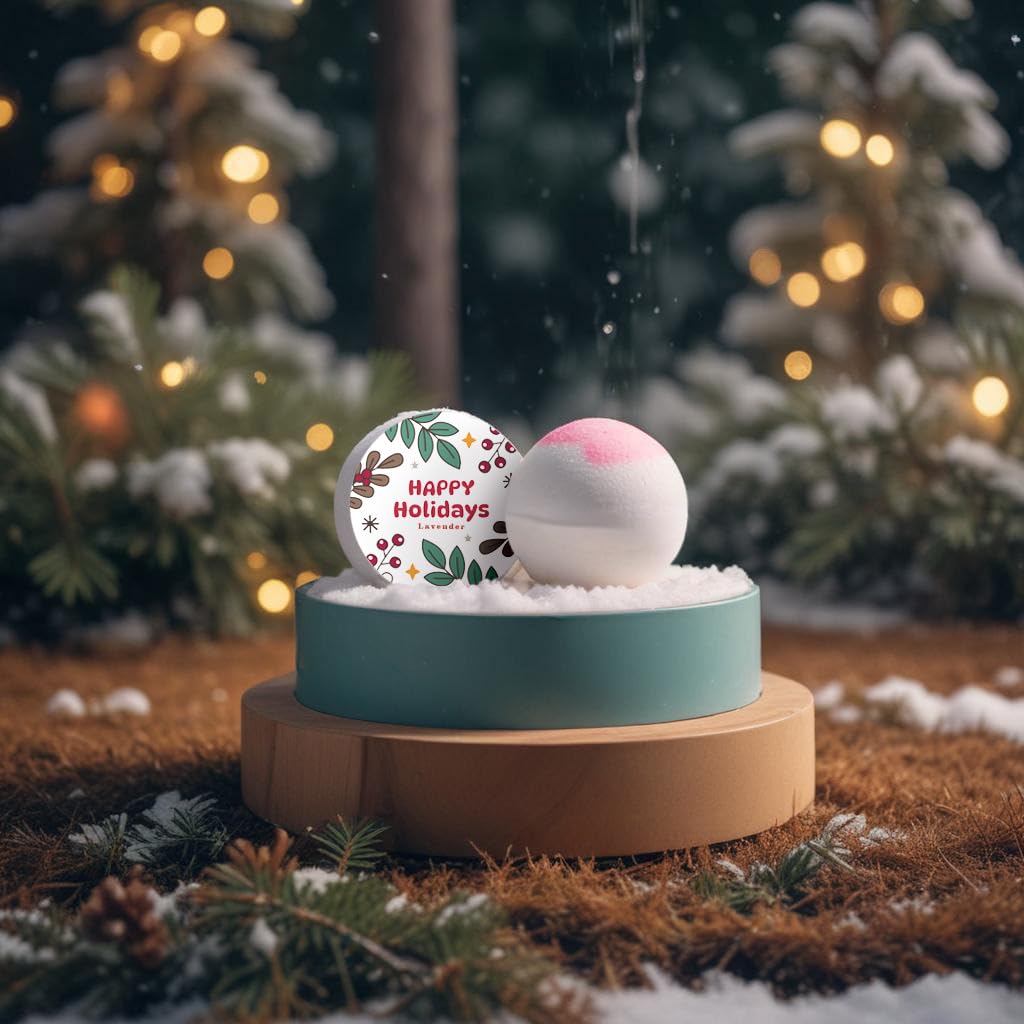Clxfcgiv Christmas shower steamers for a refreshing, aromatic shower