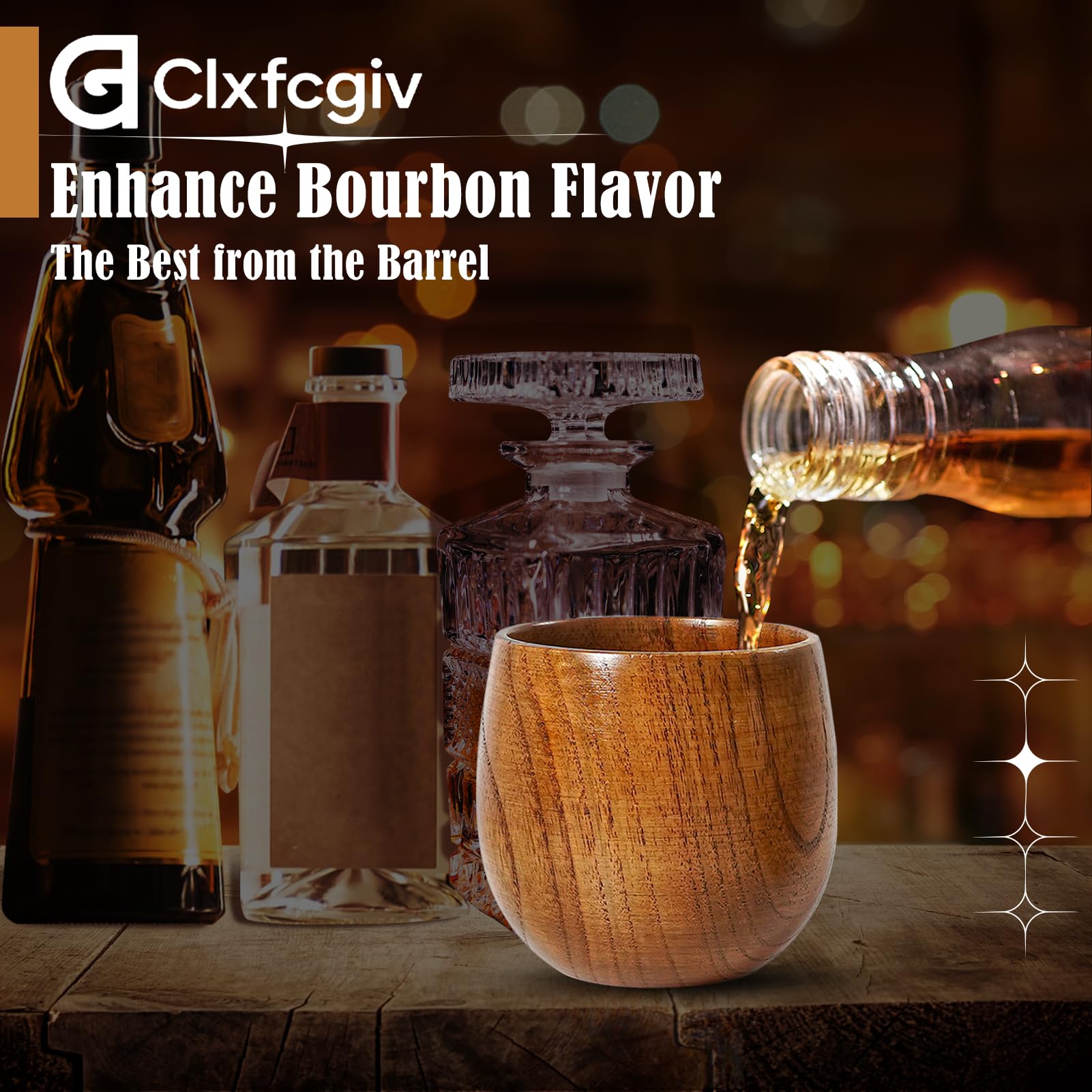 Clxfcgiv glass offers elegant hold and balanced weight for comfortable sipping